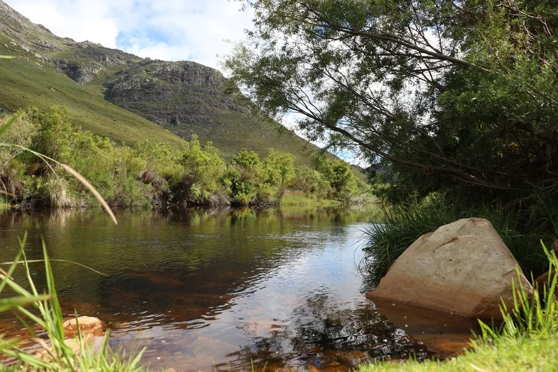 Cape Town Campsites, Dwarsberg Trout Hideaway