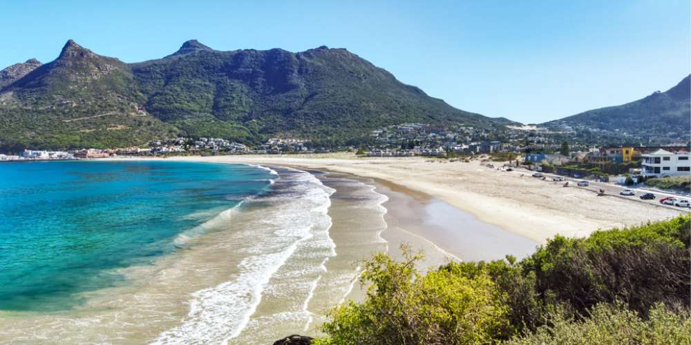 Hout Bay is a famous spot for fishing in Cape Town