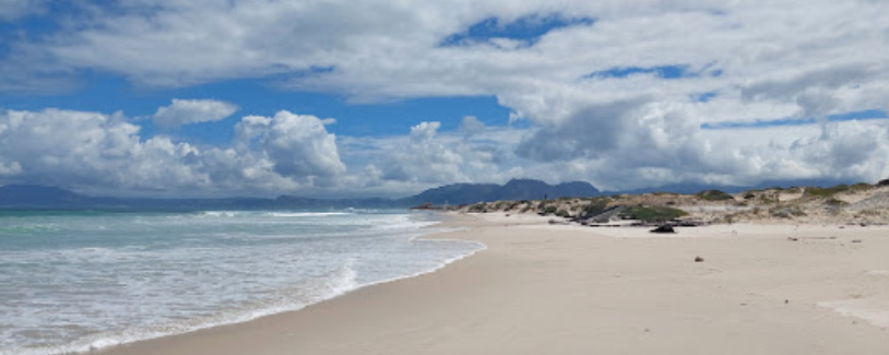 The beach area where Gunnery Angling operates, this is one of the best charters for deep sea fishing in Cape Town