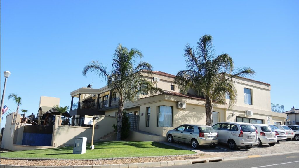 The exterior view of the Table Mountain Guesthouse, even from here it is apparent that this is a magnificent Malmesbury accommodation