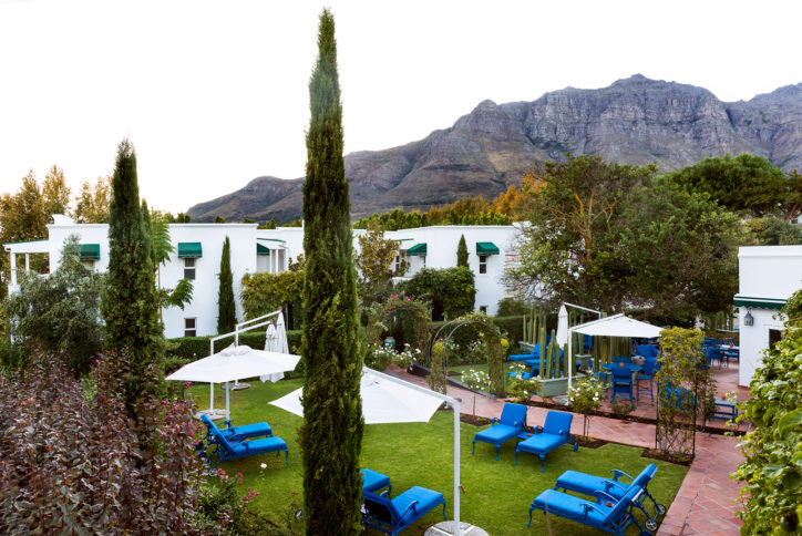 While there are many Western Cape hotels some prefer the comfort and intimacy of boutique hotels like Majeka House, which often feature garden areas for guests to socialise